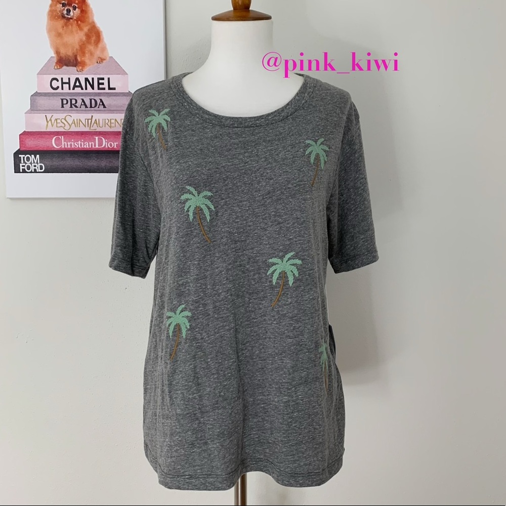CHRLDR Palm Stitch Wide T-Shirt